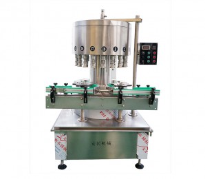 GCP-18 head high precision filling machine