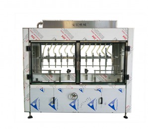 Vat artesian filling machine